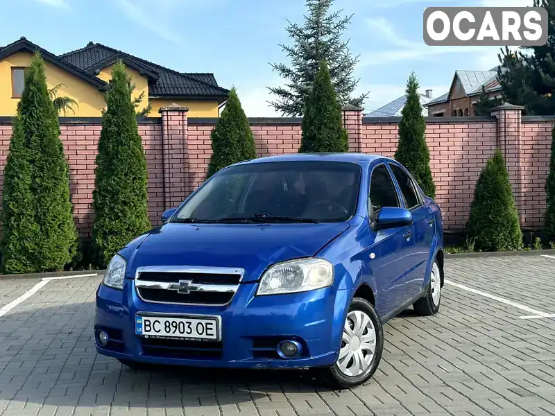 Седан Chevrolet Aveo 2007 1.5 л. Ручна / Механіка обл. Львівська, Самбір - Фото 1/15