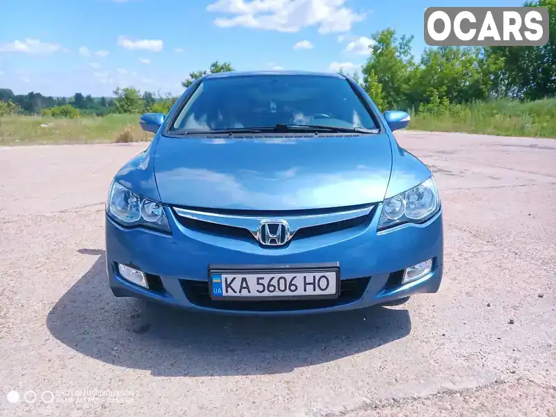 Седан Honda Civic 2008 1.34 л. Варіатор обл. Чернігівська, Прилуки - Фото 1/17