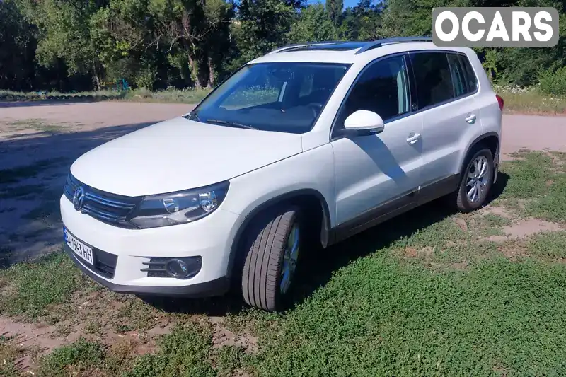 WVGSV7AX3HK029678 Volkswagen Tiguan 2017 Внедорожник / Кроссовер 2 л. Фото 1