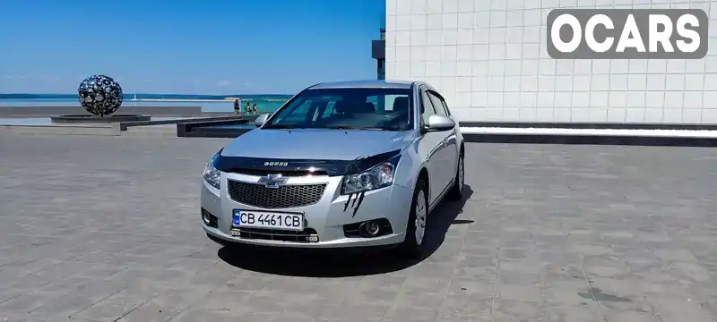 Хетчбек Chevrolet Cruze 2011 1.8 л. Ручна / Механіка обл. Кіровоградська, Світловодськ - Фото 1/21