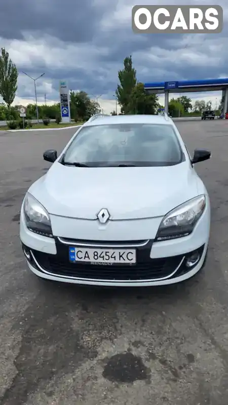 Універсал Renault Megane 2012 null_content л. Ручна / Механіка обл. Кіровоградська, Новоархангельськ - Фото 1/9