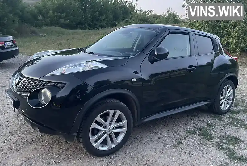 Внедорожник / Кроссовер Nissan Juke 2012 1.5 л. Ручная / Механика обл. Винницкая, Винница - Фото 1/17