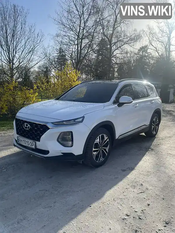 Позашляховик / Кросовер Hyundai Santa FE 2018 2.2 л. Автомат обл. Одеська, Одеса - Фото 1/9