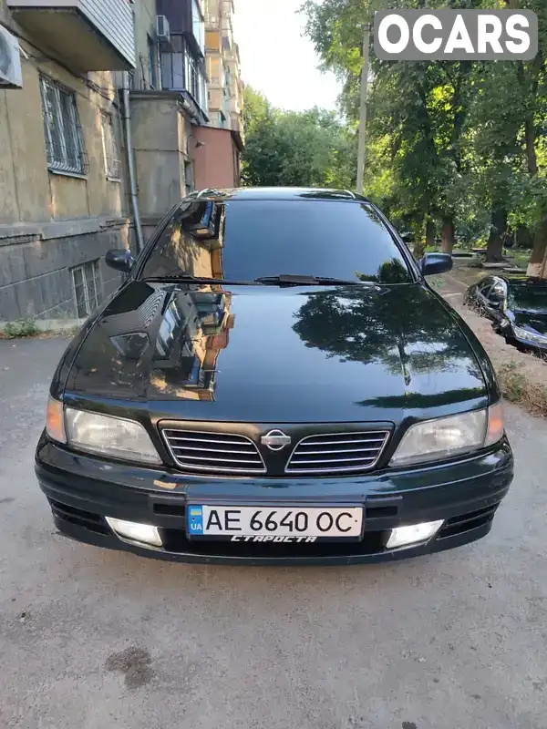 Седан Nissan Maxima 1997 2 л. Автомат обл. Дніпропетровська, Дніпро (Дніпропетровськ) - Фото 1/16