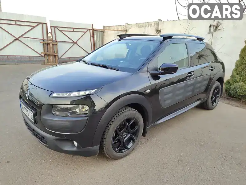 Позашляховик / Кросовер Citroen C4 Cactus 2015 1.2 л. Робот обл. Одеська, Одеса - Фото 1/18