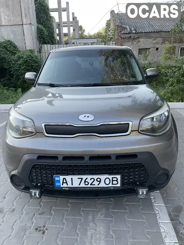 Внедорожник / Кроссовер Kia Soul 2014 1.6 л. Ручная / Механика обл. Киевская, Вышневое - Фото 1/15