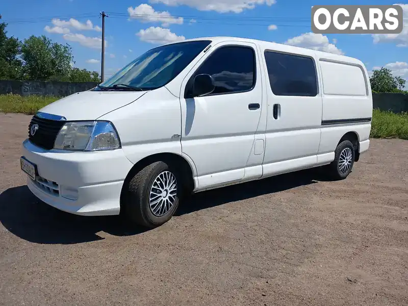 Мінівен Toyota Hiace 2007 2.49 л. Ручна / Механіка обл. Одеська, Подільськ (Котовськ) - Фото 1/16