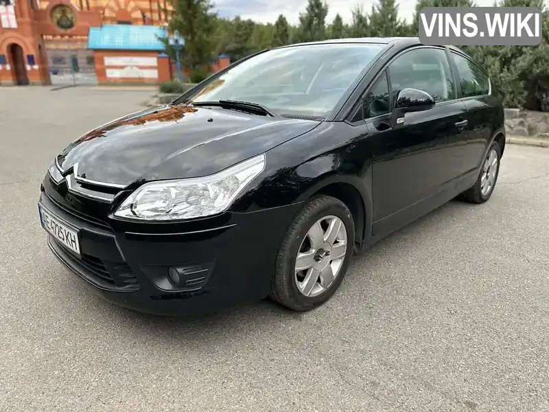 Купе Citroen C4 2008 1.56 л. Ручна / Механіка обл. Дніпропетровська, Дніпро (Дніпропетровськ) - Фото 1/21