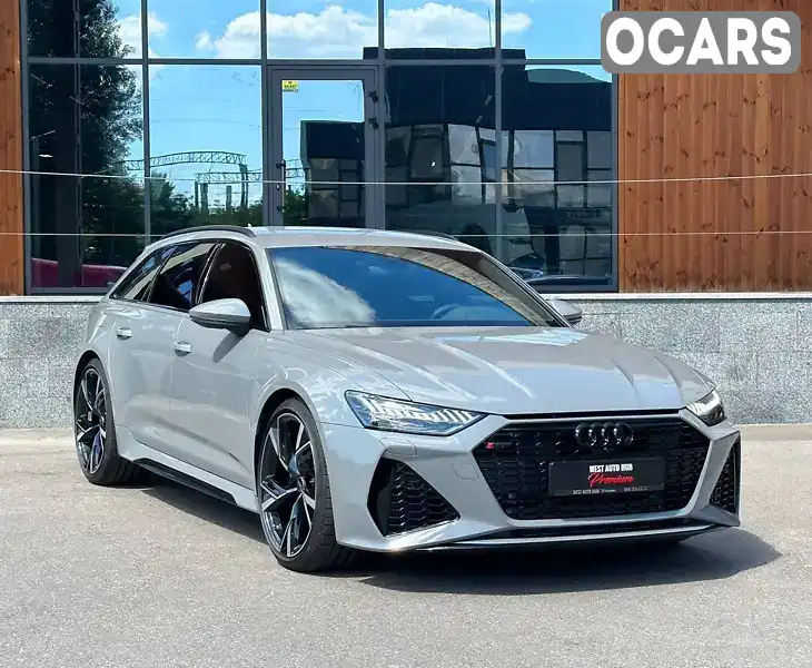 Универсал Audi RS6 2023 4 л. Автомат обл. Киевская, Киев - Фото 1/21