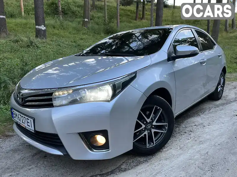 Седан Toyota Corolla 2016 1.6 л. обл. Чернігівська, Бахмач - Фото 1/21