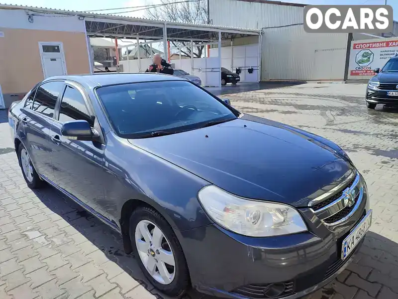 Седан Chevrolet Epica 2008 1.99 л. Ручна / Механіка обл. Одеська, Одеса - Фото 1/5