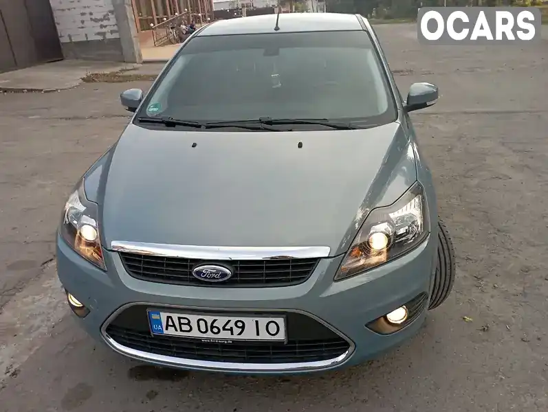 Хетчбек Ford Focus 2008 1.6 л. Ручна / Механіка обл. Вінницька, location.city.bratslav - Фото 1/8