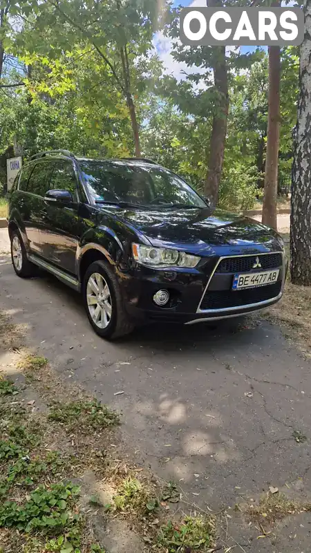 Позашляховик / Кросовер Mitsubishi Outlander 2012 2.18 л. Автомат обл. Миколаївська, Миколаїв - Фото 1/21