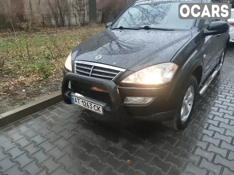 Позашляховик / Кросовер SsangYong Kyron 2008 2 л. Автомат обл. Івано-Франківська, Івано-Франківськ - Фото 1/8