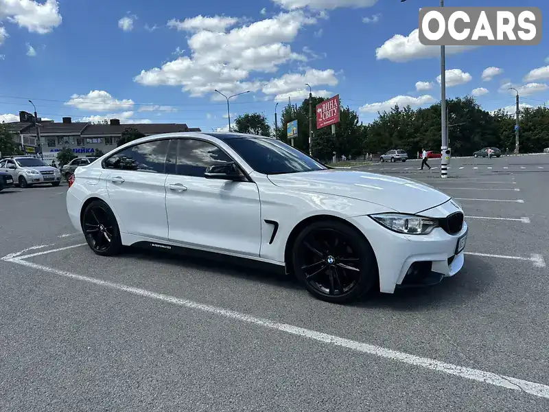 Купе BMW 4 Series Gran Coupe 2016 2 л. Автомат обл. Дніпропетровська, Дніпро (Дніпропетровськ) - Фото 1/10