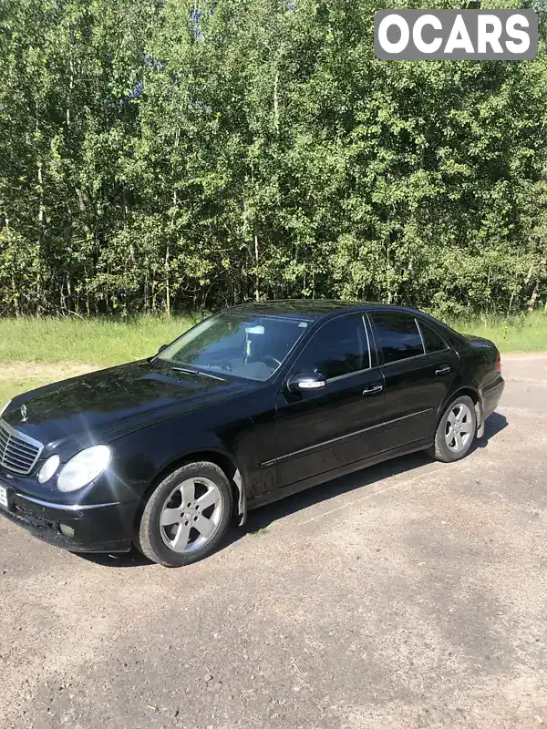 Седан Mercedes-Benz E-Class 2005 1.8 л. Типтронік обл. Чернігівська, Прилуки - Фото 1/21