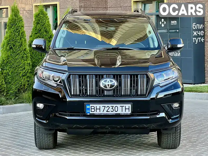 Позашляховик / Кросовер Toyota Land Cruiser Prado 2023 2.8 л. Автомат обл. Одеська, Одеса - Фото 1/21