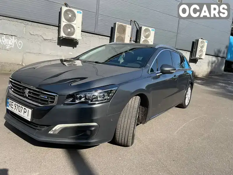 Універсал Peugeot 508 2015 2 л. Ручна / Механіка обл. Дніпропетровська, Кривий Ріг - Фото 1/21