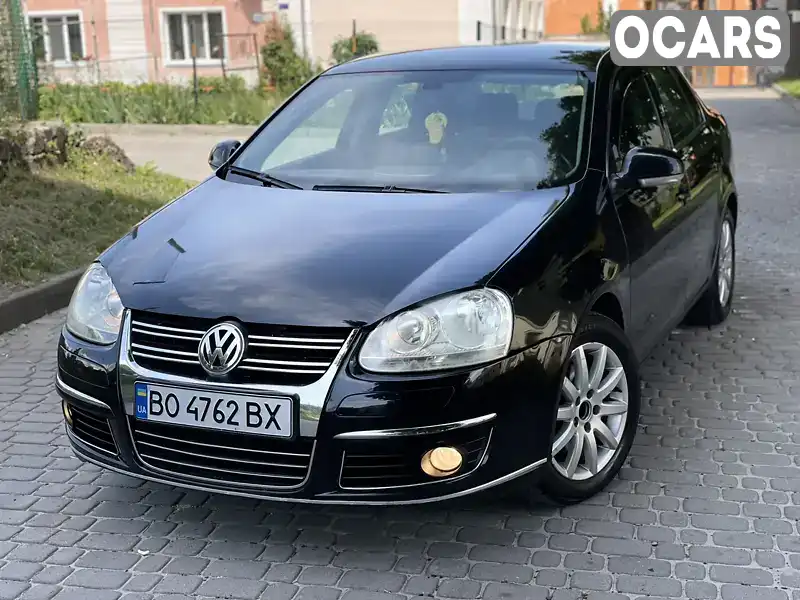 Седан Volkswagen Jetta 2005 2 л. Ручная / Механика обл. Тернопольская, Кременец - Фото 1/19