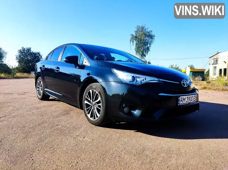 Седан Toyota Avensis 2015 1.8 л. Ручна / Механіка обл. Житомирська, Житомир - Фото 1/21