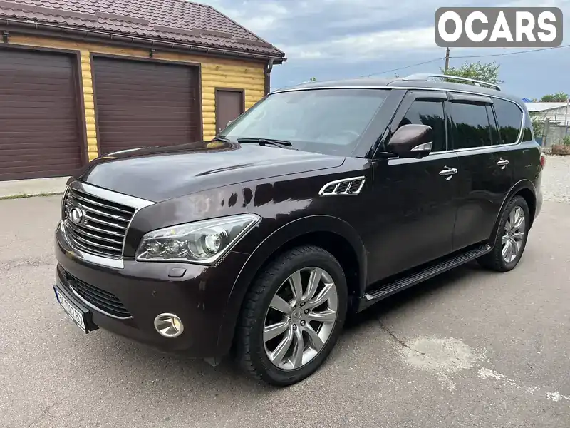 Позашляховик / Кросовер Infiniti QX56 2012 5.55 л. Автомат обл. Київська, Макарів - Фото 1/21