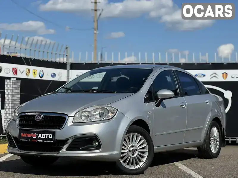 Седан Fiat Linea 2013 1.3 л. обл. Київська, Київ - Фото 1/19