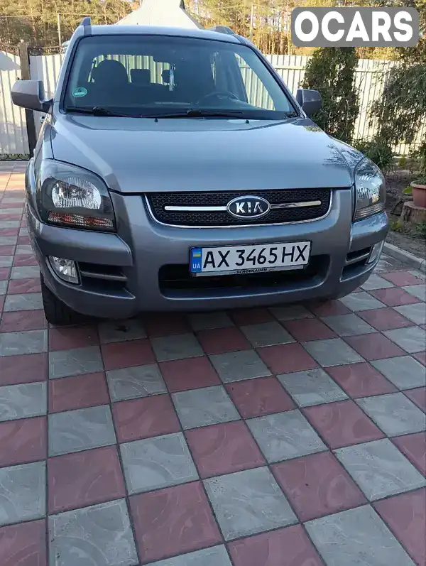 Позашляховик / Кросовер Kia Sportage 2008 2 л. Ручна / Механіка обл. Харківська, Ізюм - Фото 1/10