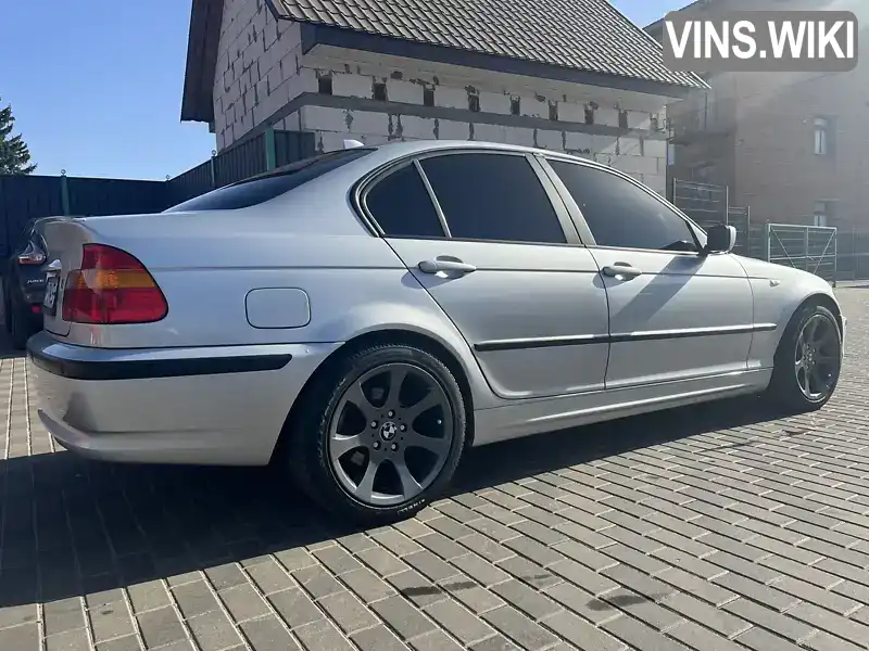 Седан BMW 3 Series 2004 1.8 л. Ручна / Механіка обл. Чернігівська, Ніжин - Фото 1/21