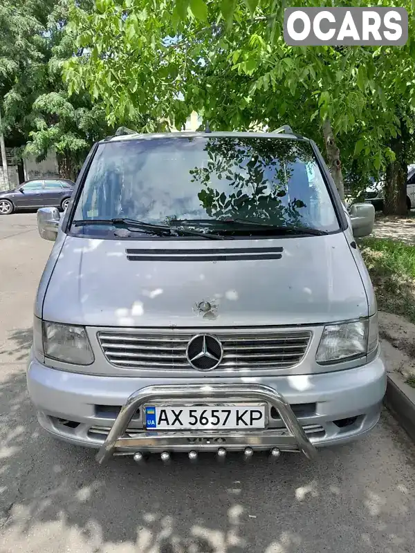 Мінівен Mercedes-Benz Vito 2001 2.2 л. Ручна / Механіка обл. Харківська, Харків - Фото 1/13