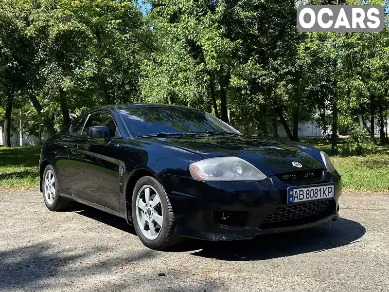 Купе Hyundai Tiburon 2005 2 л. Автомат обл. Київська, Буча - Фото 1/19