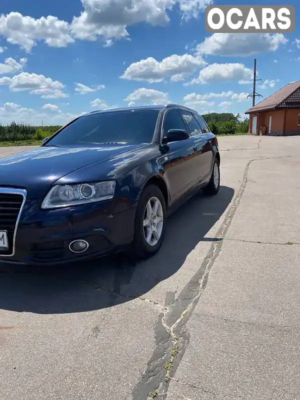 Універсал Audi A6 2005 2.97 л. Автомат обл. Черкаська, Жашків - Фото 1/9