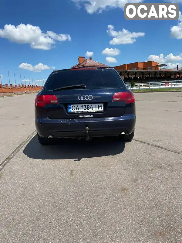 WAUZZZ4F96N065017 Audi A6 2005 Універсал 2.97 л. Фото 7