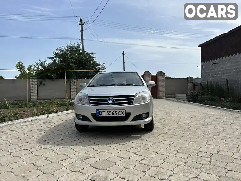 Седан Geely MK 2014 1.5 л. Ручна / Механіка обл. Херсонська, Херсон - Фото 1/8