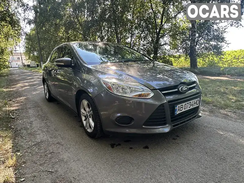 Седан Ford Focus 2014 2 л. Автомат обл. Винницкая, Бершадь - Фото 1/16