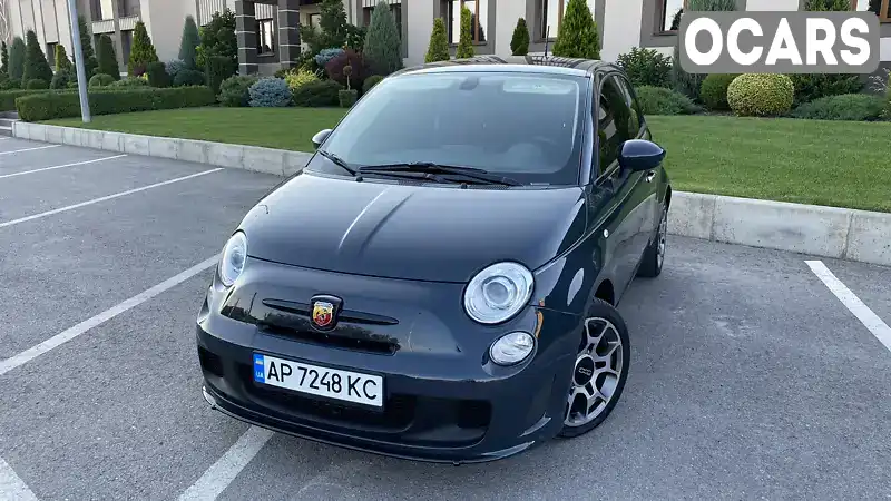 Хетчбек Fiat 500 2018 1.37 л. Автомат обл. Запорізька, Запоріжжя - Фото 1/21