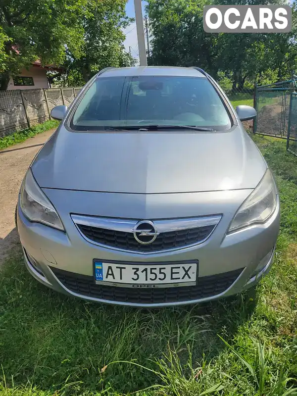 Універсал Opel Astra 2011 1.3 л. Ручна / Механіка обл. Івано-Франківська, Болехів - Фото 1/6