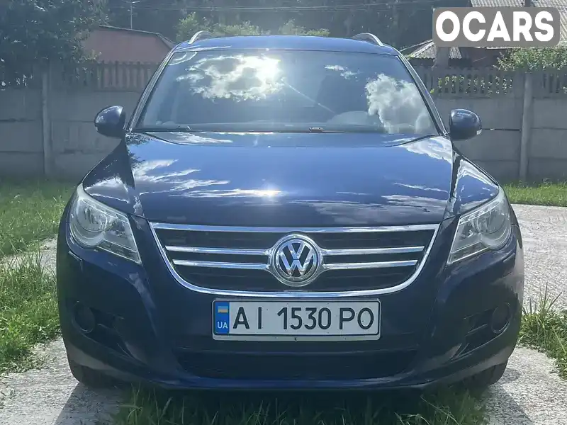 Внедорожник / Кроссовер Volkswagen Tiguan 2007 1.97 л. Ручная / Механика обл. Киевская, Киев - Фото 1/21