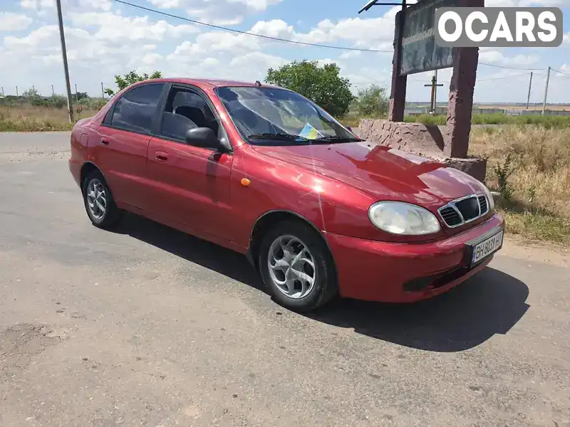 Седан Daewoo Lanos 2008 1.39 л. Ручна / Механіка обл. Одеська, Доброслав Комінтернівське - Фото 1/21