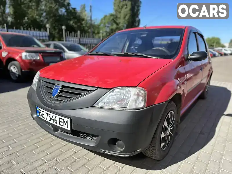 Седан Dacia Logan 2007 1.4 л. Ручная / Механика обл. Николаевская, Николаев - Фото 1/19