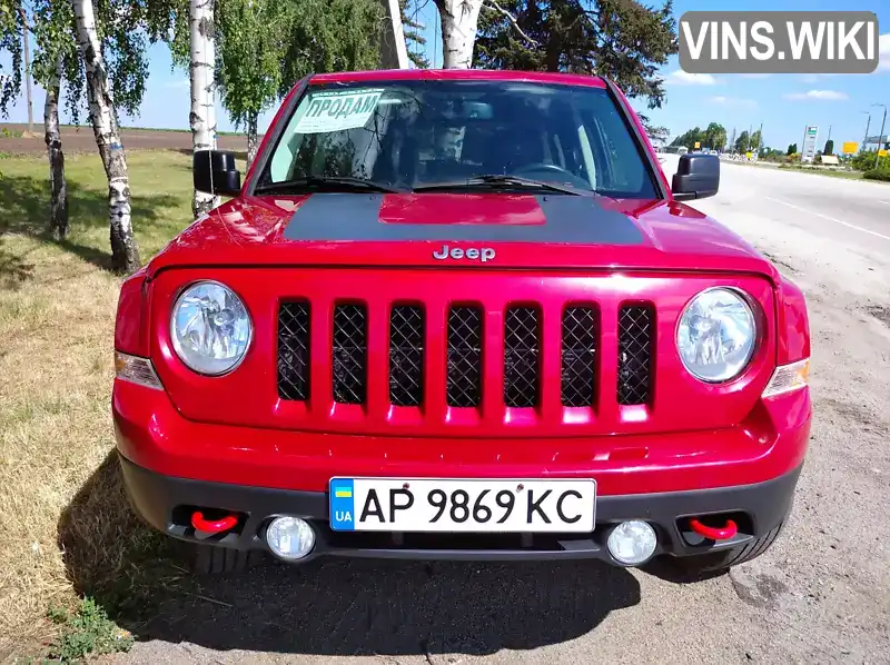 Позашляховик / Кросовер Jeep Patriot 2016 2.4 л. Автомат обл. Запорізька, Запоріжжя - Фото 1/21