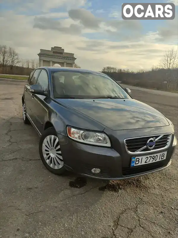 Універсал Volvo V50 2011 1.6 л. Ручна / Механіка обл. Полтавська, location.city.opishnia - Фото 1/21