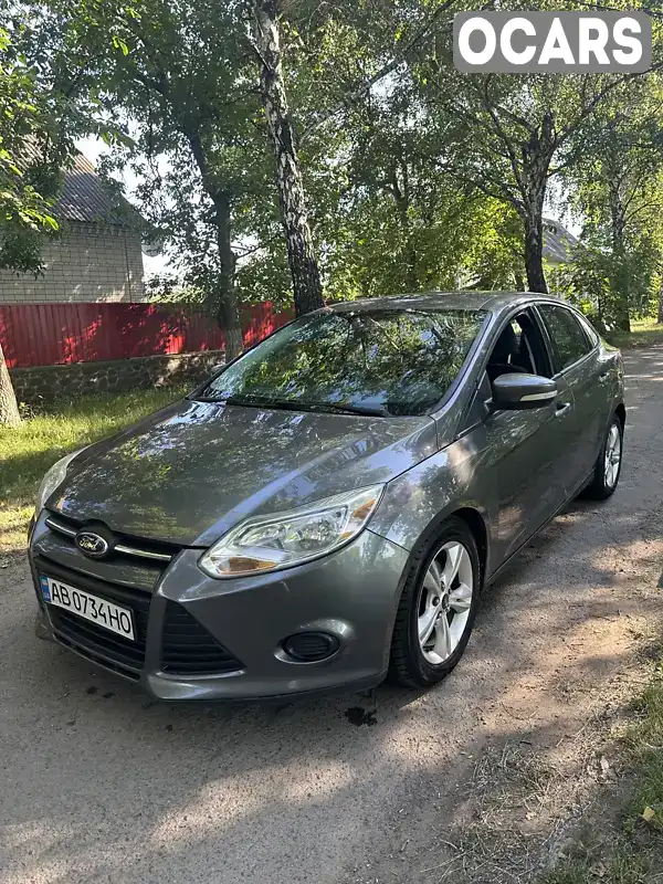 Седан Ford Focus 2014 2 л. Автомат обл. Винницкая, Бершадь - Фото 1/20