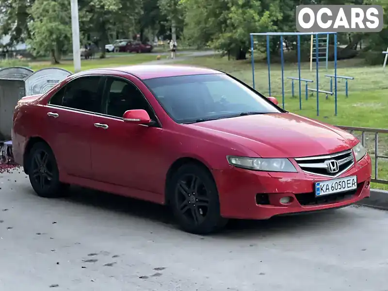 Седан Honda Accord 2007 null_content л. Автомат обл. Киевская, Буча - Фото 1/21