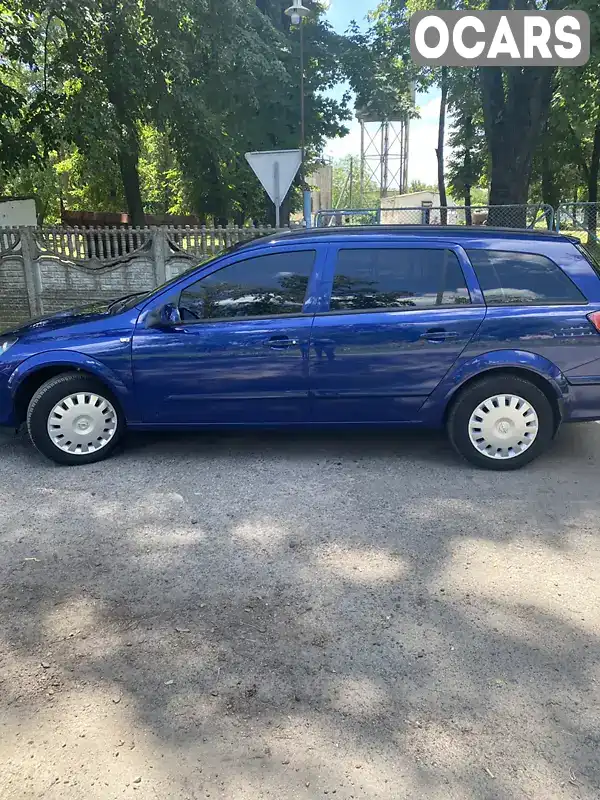 Універсал Opel Astra 2004 1.36 л. Ручна / Механіка обл. Полтавська, Хорол - Фото 1/21