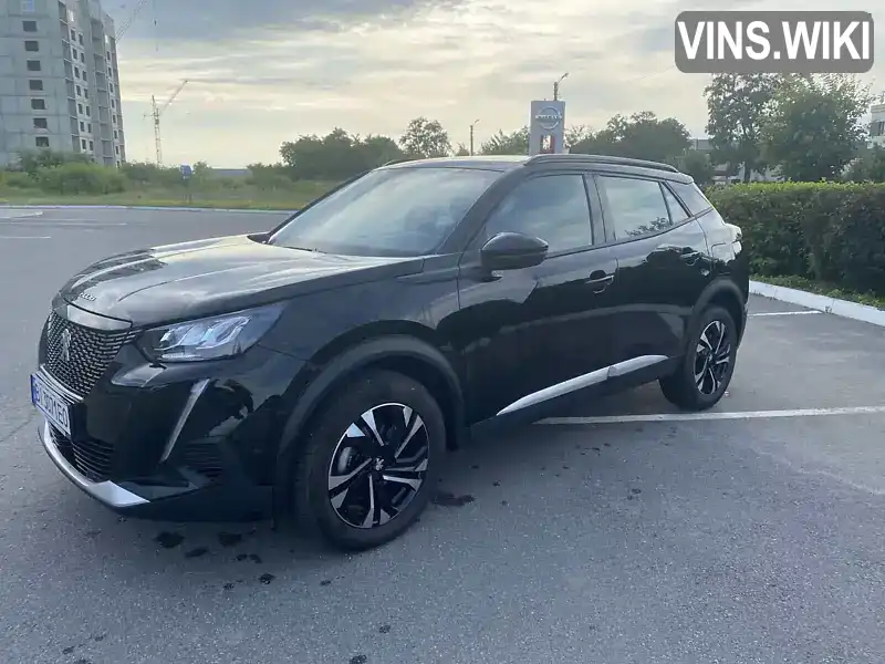 Позашляховик / Кросовер Peugeot 2008 2020 1.2 л. Ручна / Механіка обл. Львівська, Броди - Фото 1/21