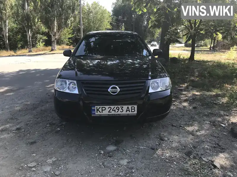 Седан Nissan Almera Classic 2007 1.6 л. Ручна / Механіка обл. Запорізька, Запоріжжя - Фото 1/10