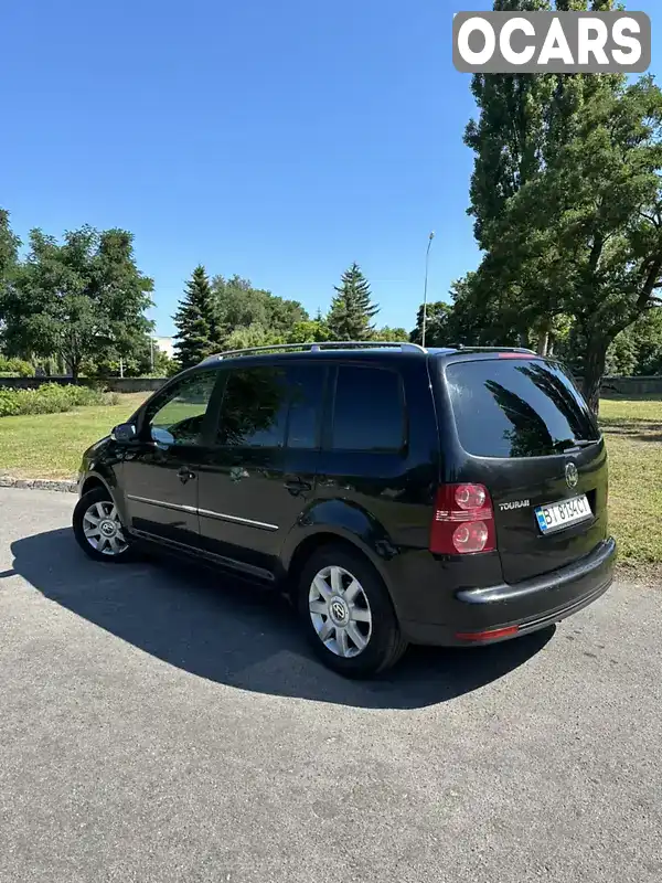 Мінівен Volkswagen Touran 2007 2 л. Автомат обл. Полтавська, Кременчук - Фото 1/21