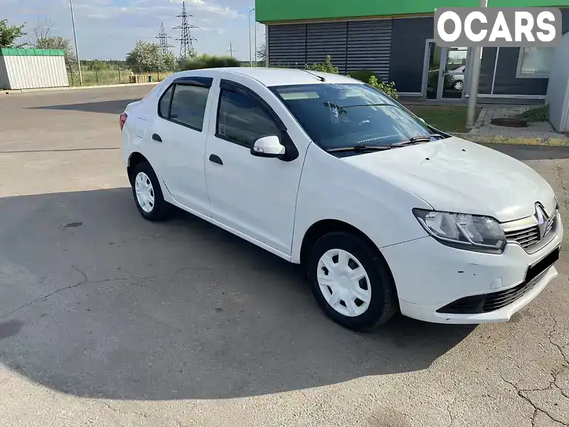 Седан Renault Logan 2013 1.46 л. Ручна / Механіка обл. Миколаївська, Миколаїв - Фото 1/14