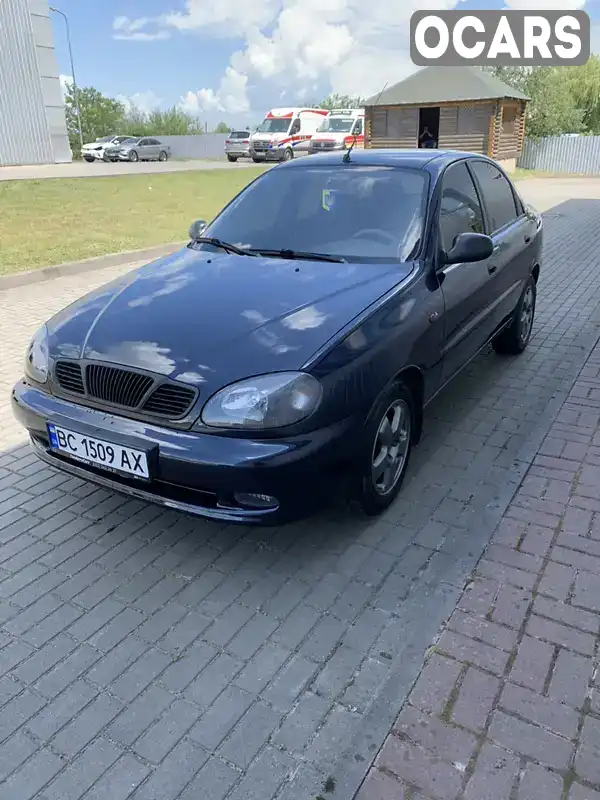 Седан Daewoo Lanos 2006 1.5 л. Ручна / Механіка обл. Львівська, Пустомити - Фото 1/14