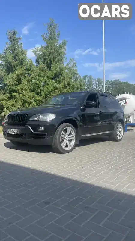 Позашляховик / Кросовер BMW X5 2008 2.98 л. Типтронік обл. Черкаська, Чорнобай - Фото 1/16